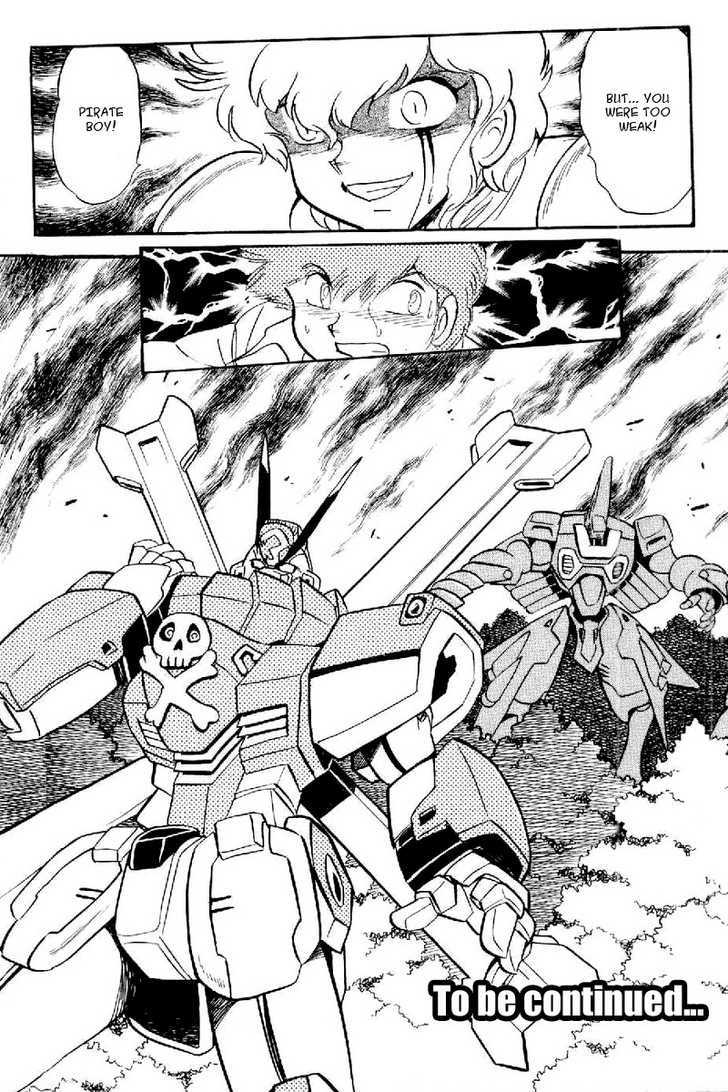 Mobile Suit Crossbone Gundam - Vol.05 Chapter 5 : Do The Winds Of Death Blow On The Earth?