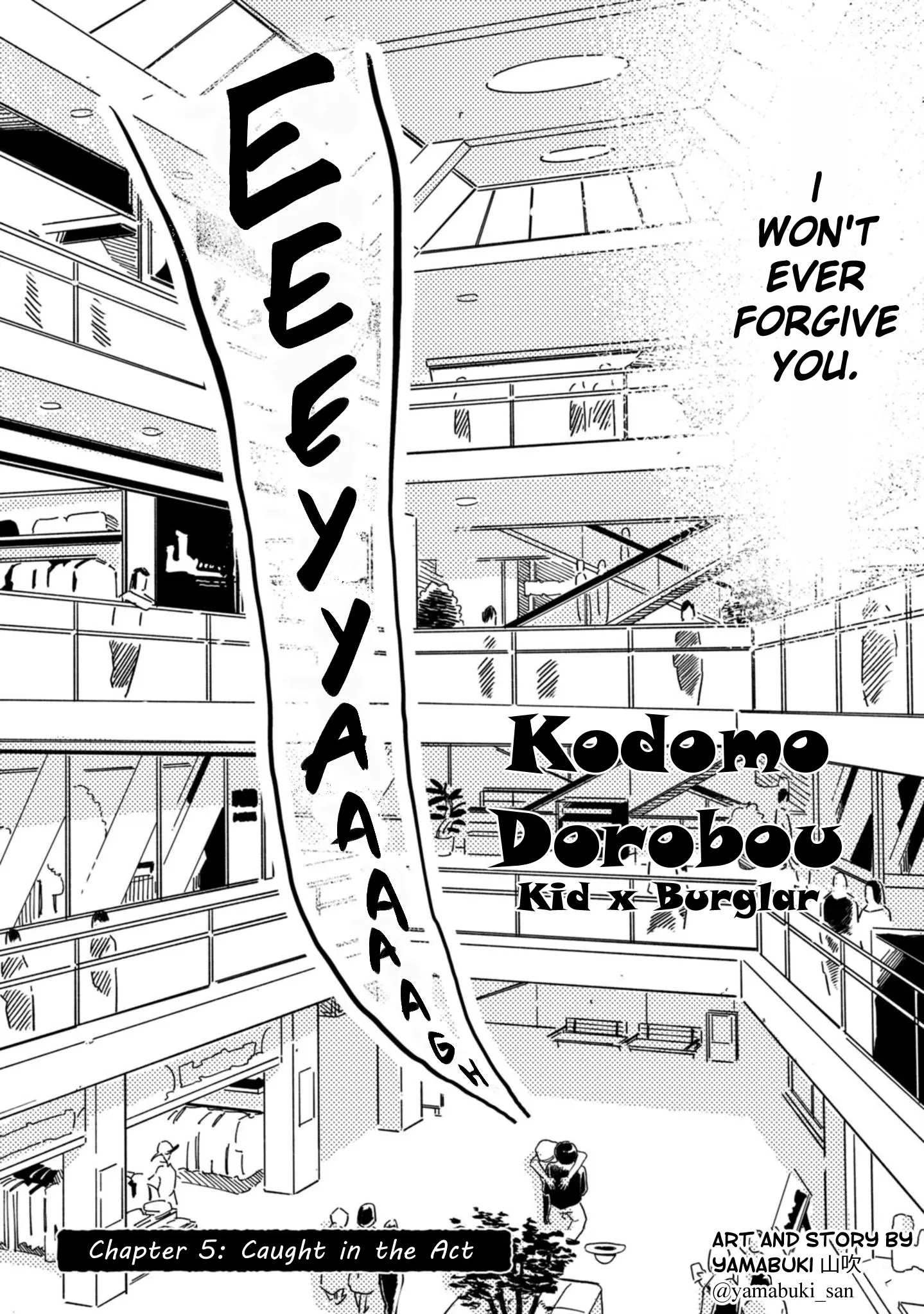 Kodomo Dorobou - Vol.1 Chapter 5