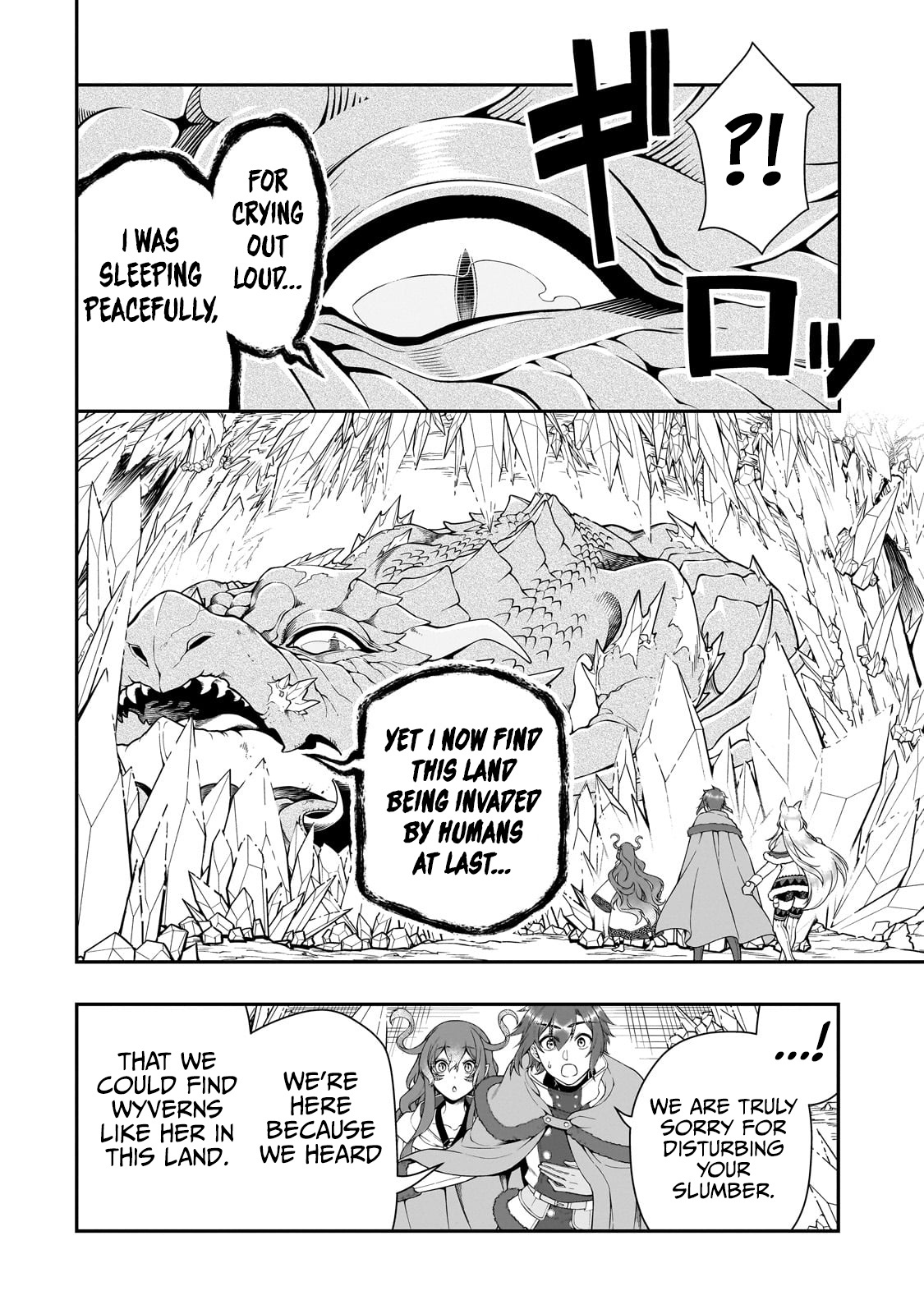 Chillin Different World Life Of The Ex-Brave Candidate Was Cheat From Lv2 - Chapter 48: The Wyverns’ Home