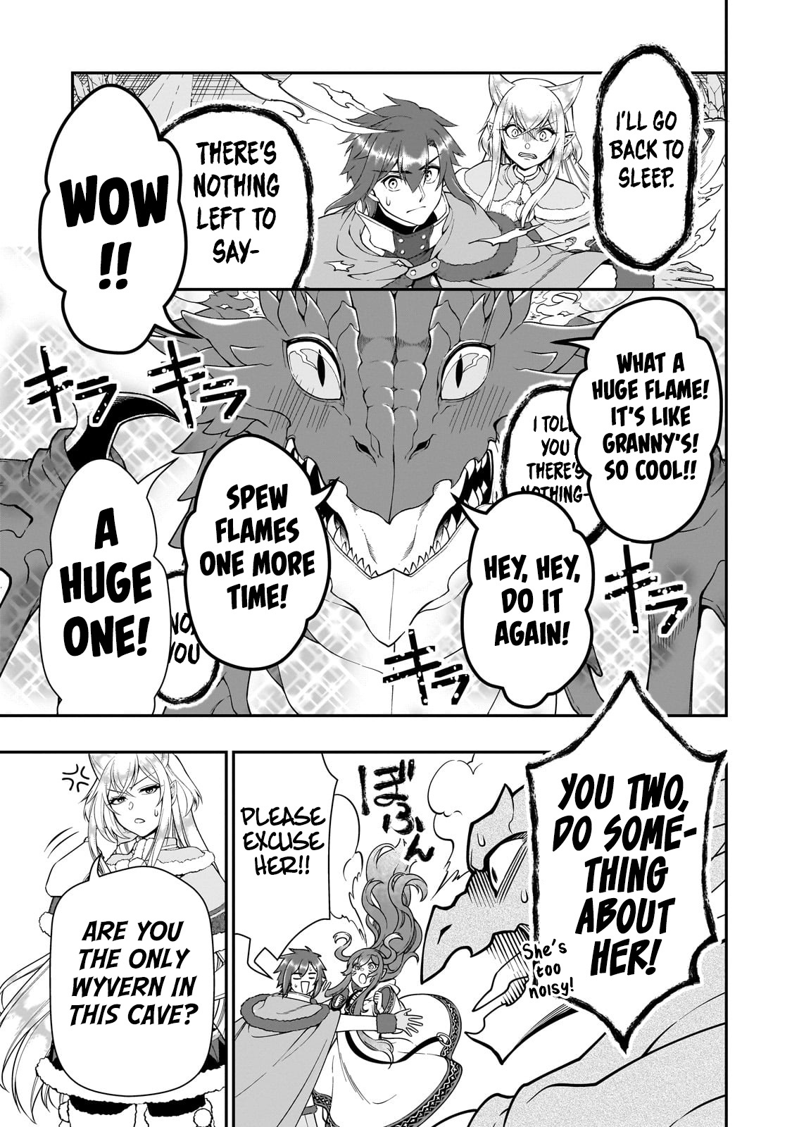 Chillin Different World Life Of The Ex-Brave Candidate Was Cheat From Lv2 - Chapter 48: The Wyverns’ Home