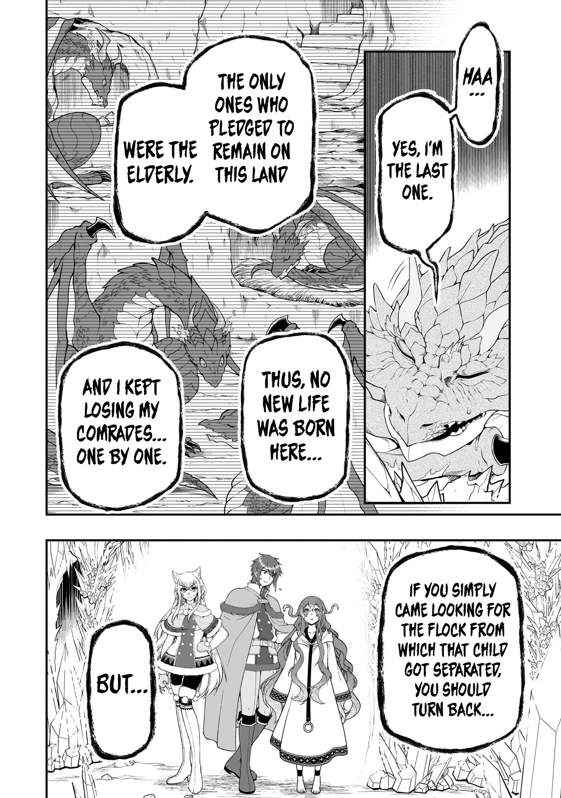 Chillin Different World Life Of The Ex-Brave Candidate Was Cheat From Lv2 - Chapter 48: The Wyverns’ Home