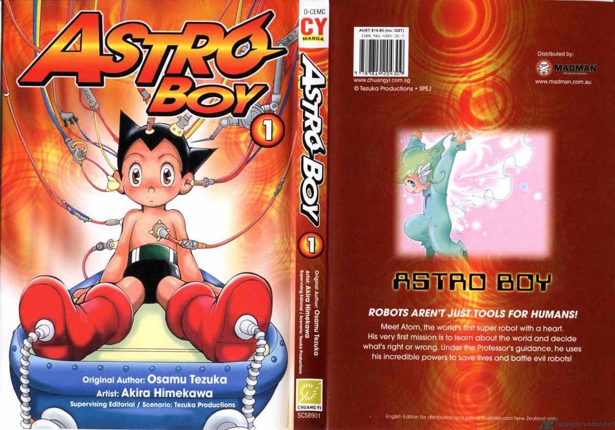 Astro Boy: Tetsuwan Atom - Chapter 1 : Volume 1