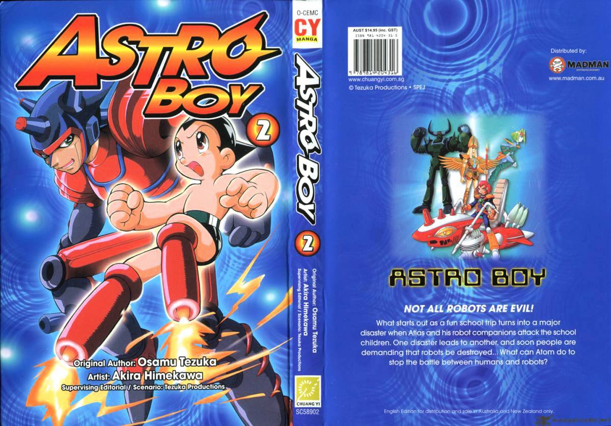 Astro Boy: Tetsuwan Atom - Chapter 1 : Volume 1