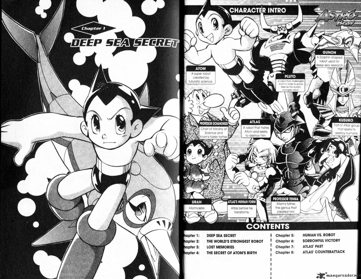 Astro Boy: Tetsuwan Atom - Chapter 1 : Volume 1