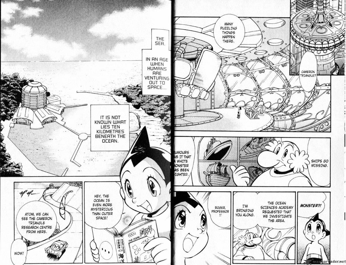 Astro Boy: Tetsuwan Atom - Chapter 1 : Volume 1