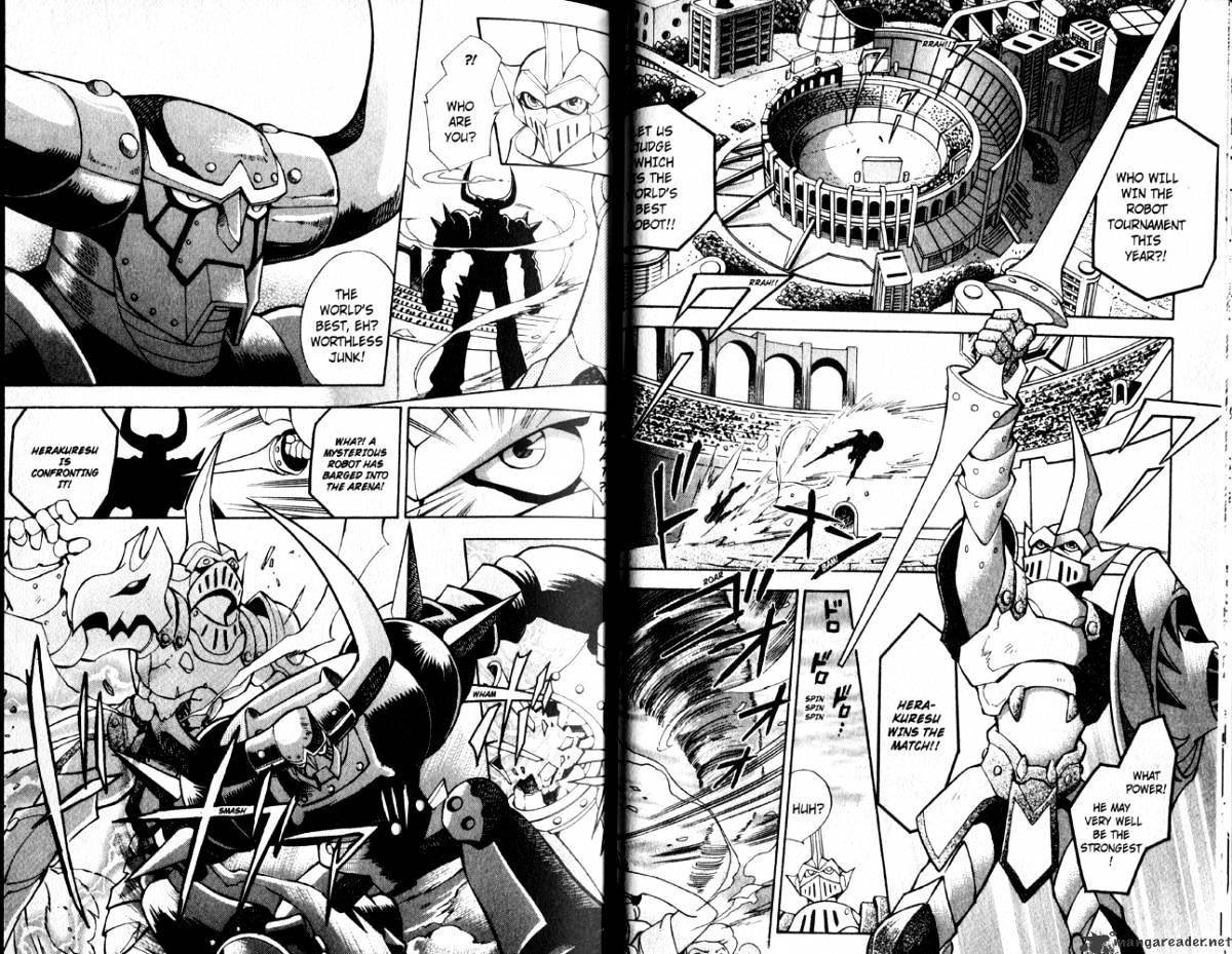 Astro Boy: Tetsuwan Atom - Chapter 1 : Volume 1