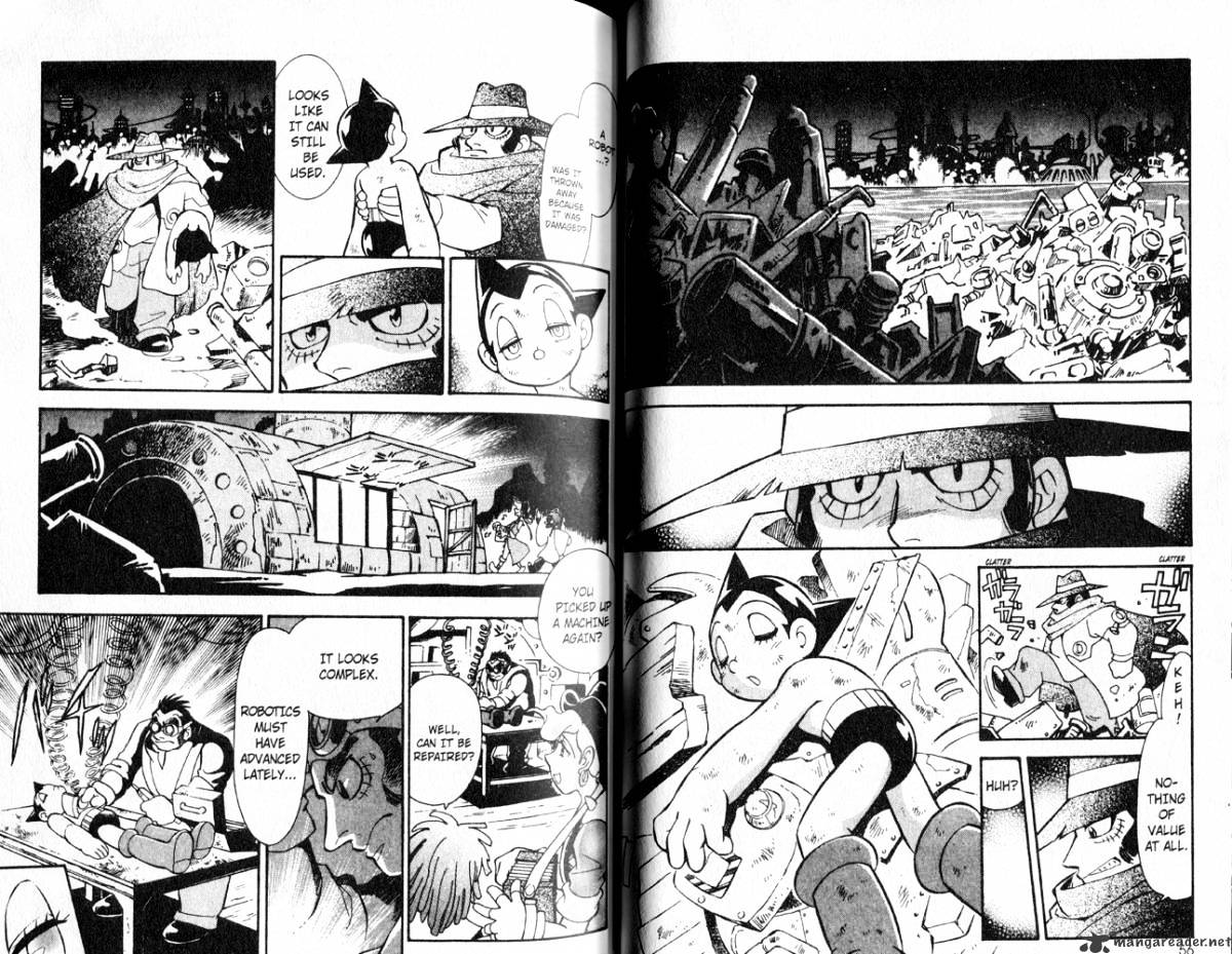 Astro Boy: Tetsuwan Atom - Chapter 1 : Volume 1