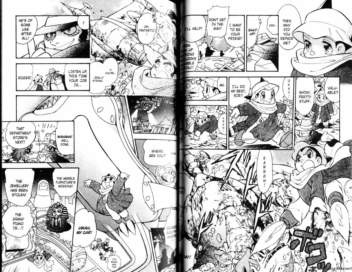 Astro Boy: Tetsuwan Atom - Chapter 1 : Volume 1