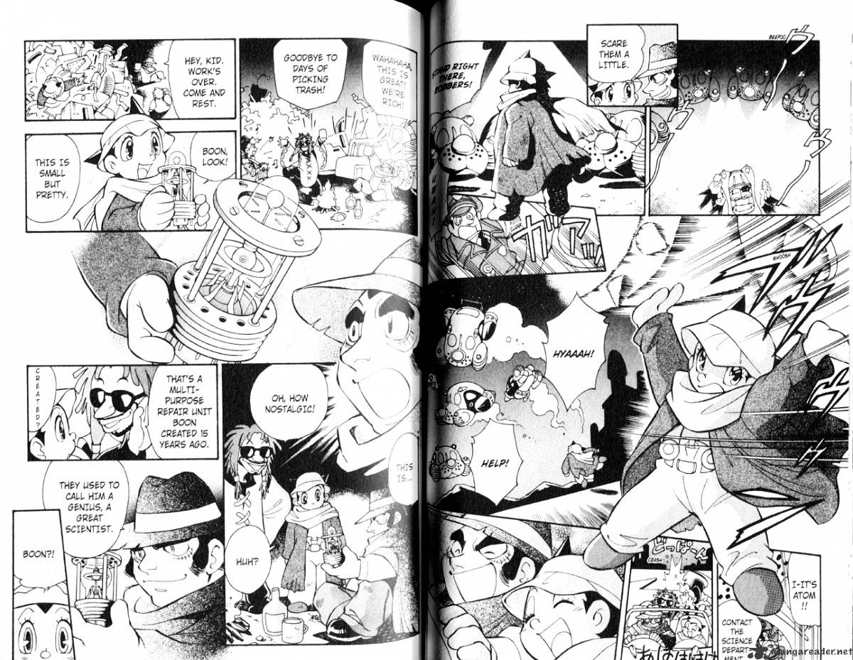 Astro Boy: Tetsuwan Atom - Chapter 1 : Volume 1