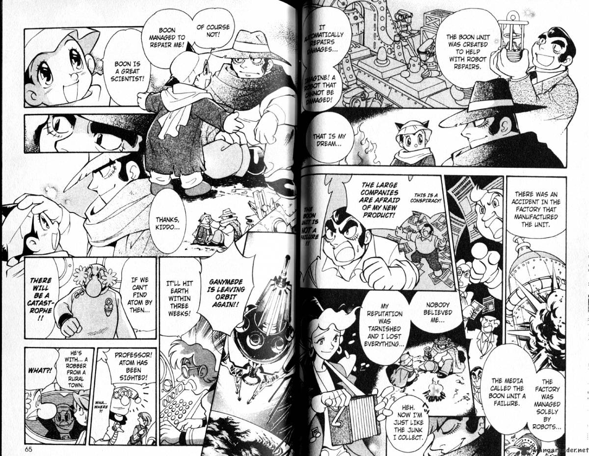 Astro Boy: Tetsuwan Atom - Chapter 1 : Volume 1