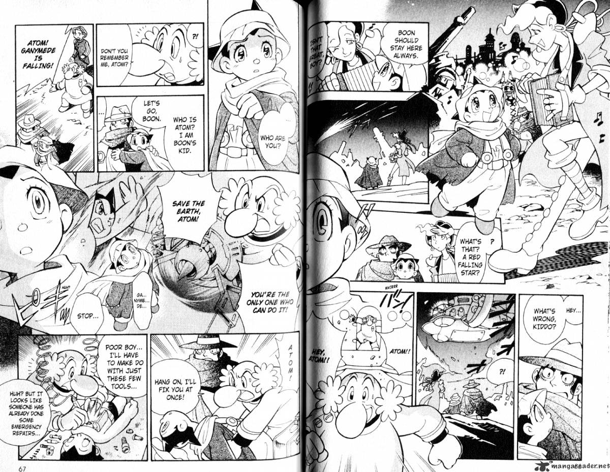 Astro Boy: Tetsuwan Atom - Chapter 1 : Volume 1