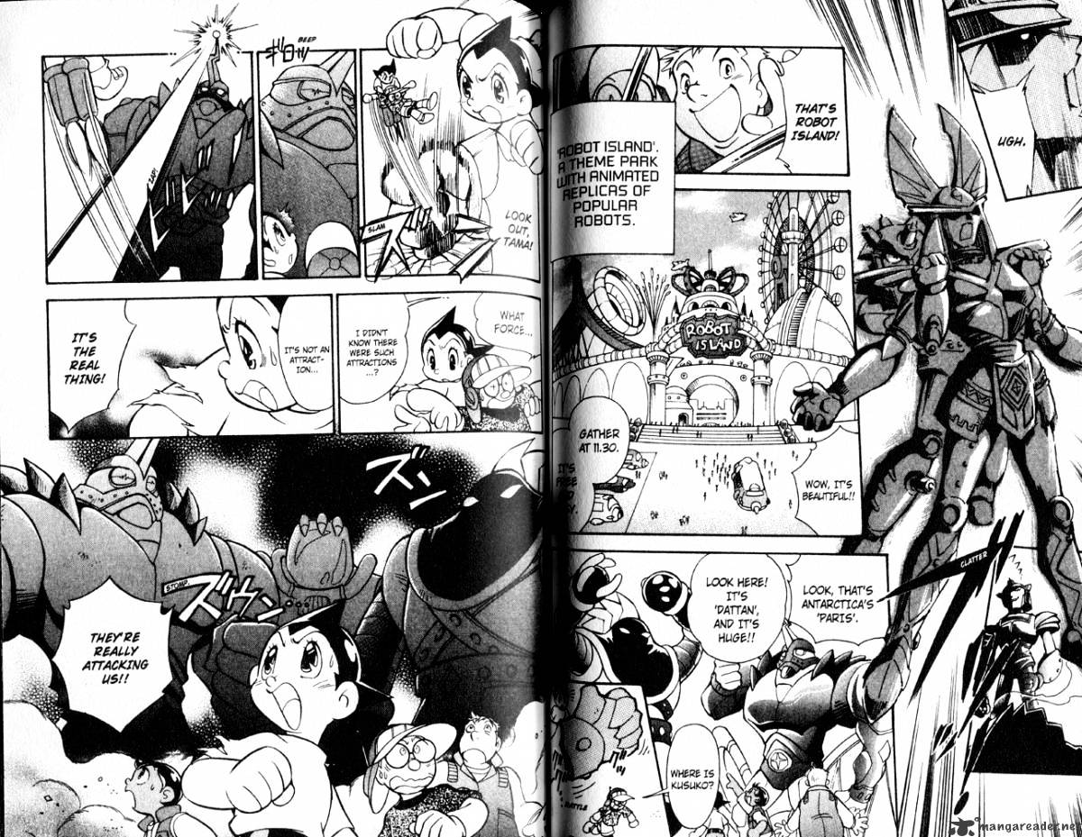 Astro Boy: Tetsuwan Atom - Chapter 1 : Volume 1