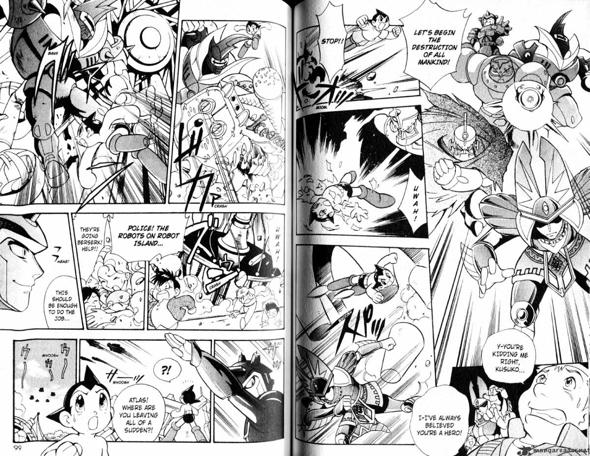 Astro Boy: Tetsuwan Atom - Chapter 1 : Volume 1