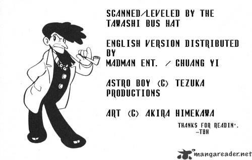 Astro Boy: Tetsuwan Atom - Chapter 1 : Volume 1