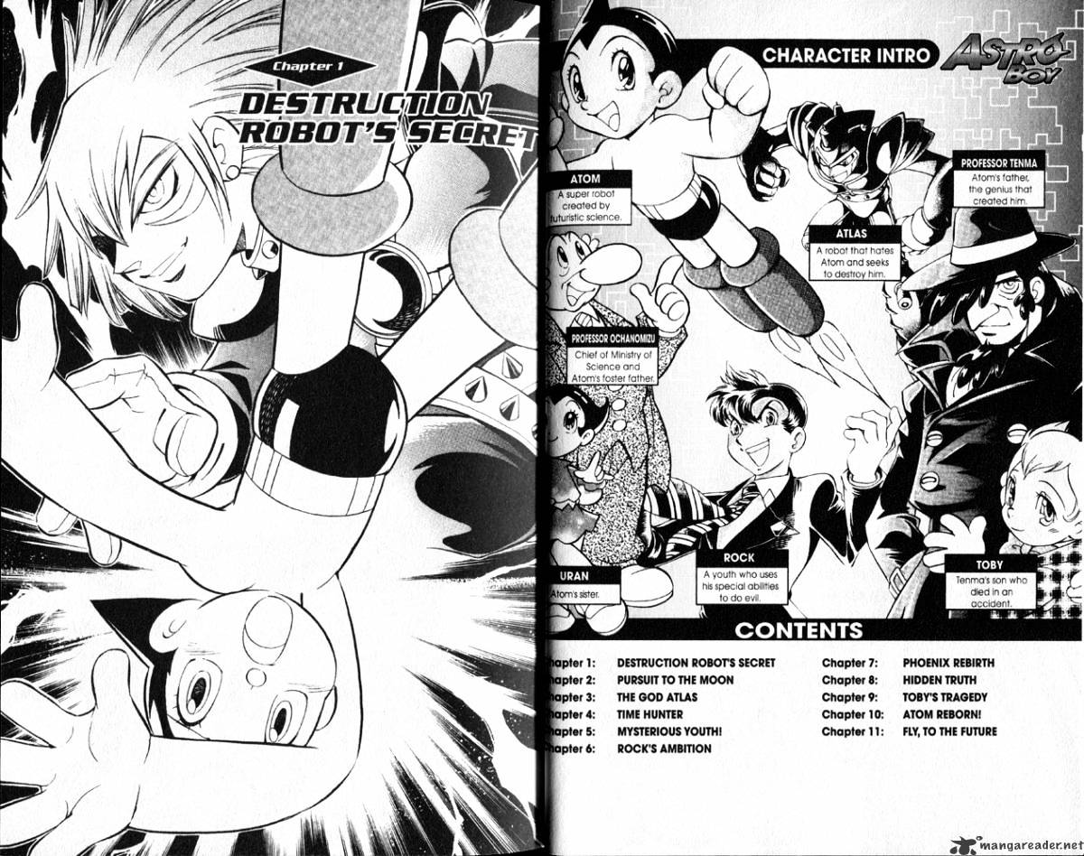 Astro Boy: Tetsuwan Atom - Chapter 2 : Volume 2