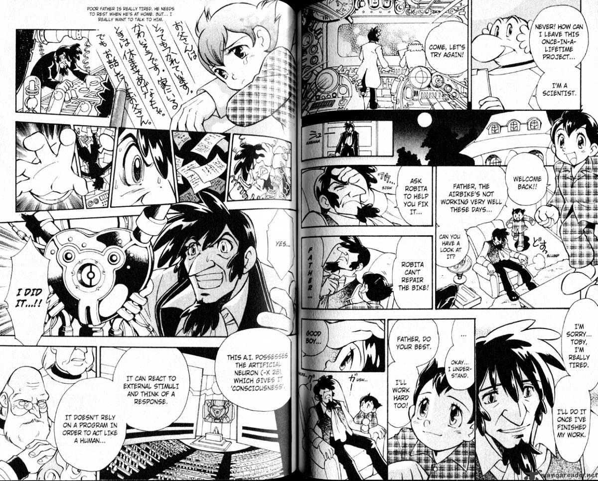 Astro Boy: Tetsuwan Atom - Chapter 2 : Volume 2