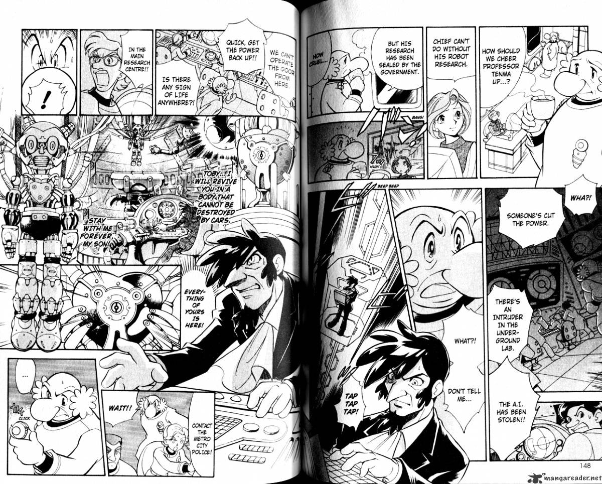 Astro Boy: Tetsuwan Atom - Chapter 2 : Volume 2