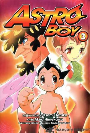 Astro Boy: Tetsuwan Atom - Chapter 3 : Volume 3