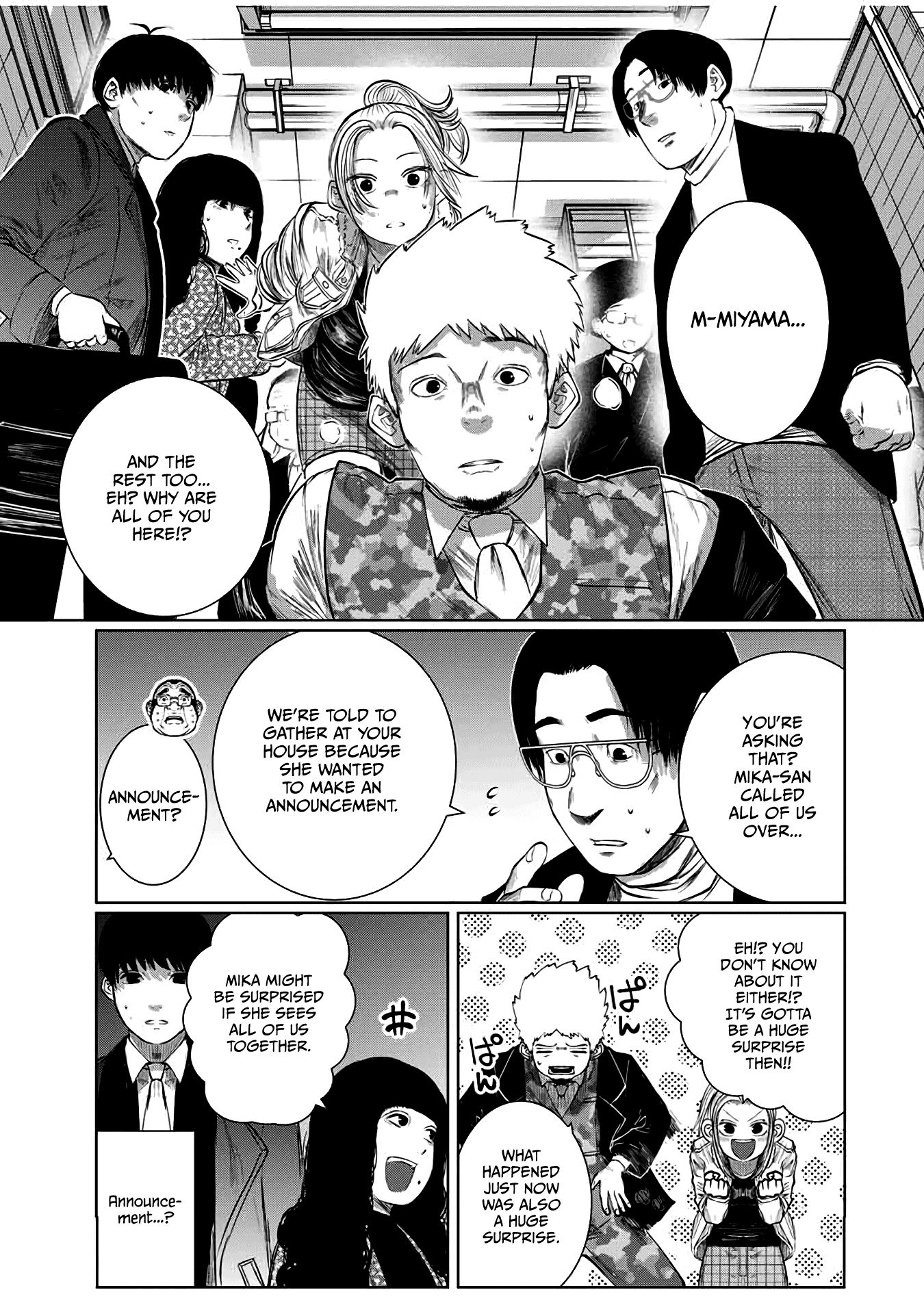 I Would Die To Have Your First Time - Chapter 62