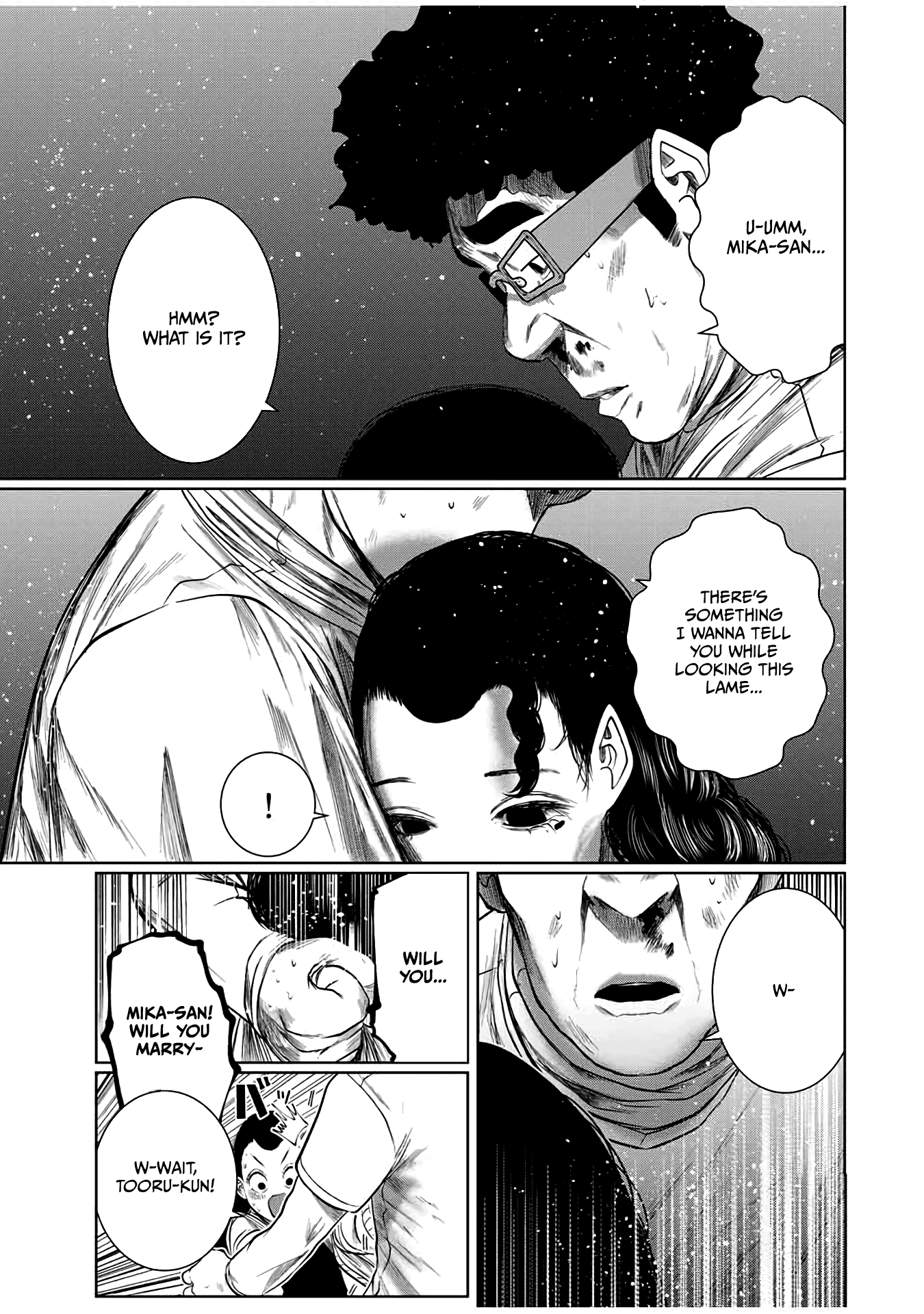 I Would Die To Have Your First Time - Chapter 61