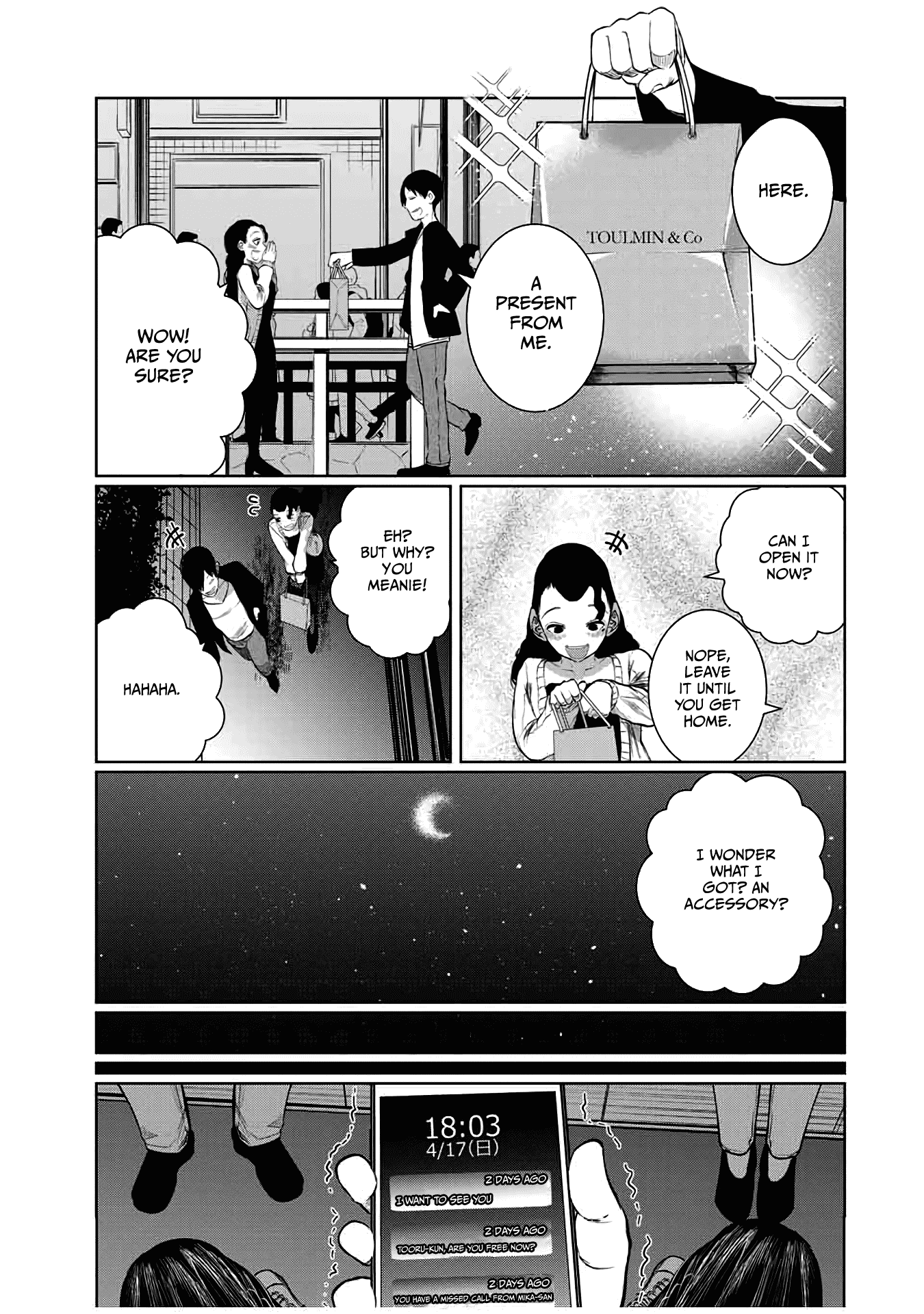 I Would Die To Have Your First Time - Chapter 60