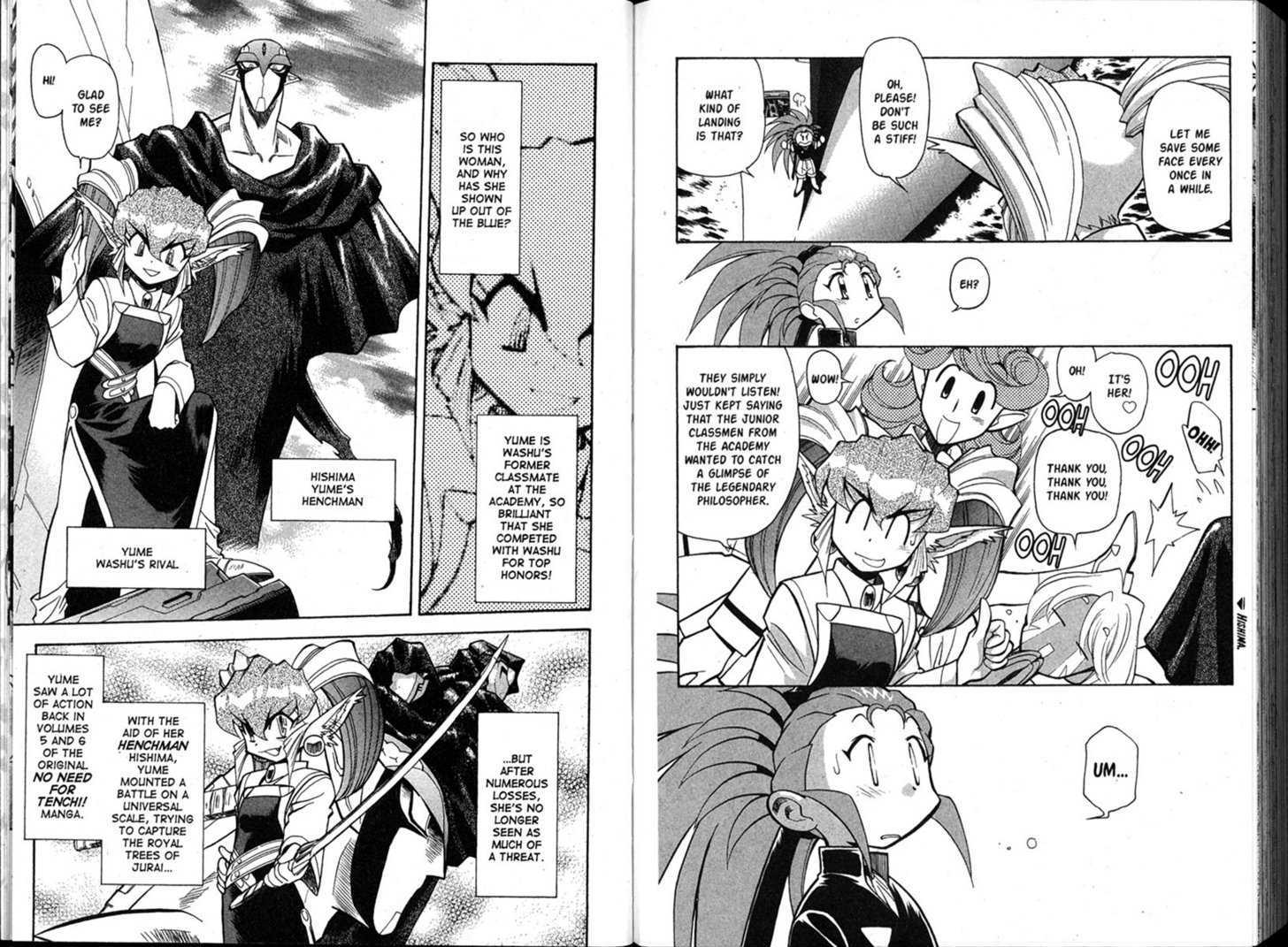 Shin Tenchi Muyo - Vol.08 Chapter 0 : Chapter 1 - 6 & Extra Story