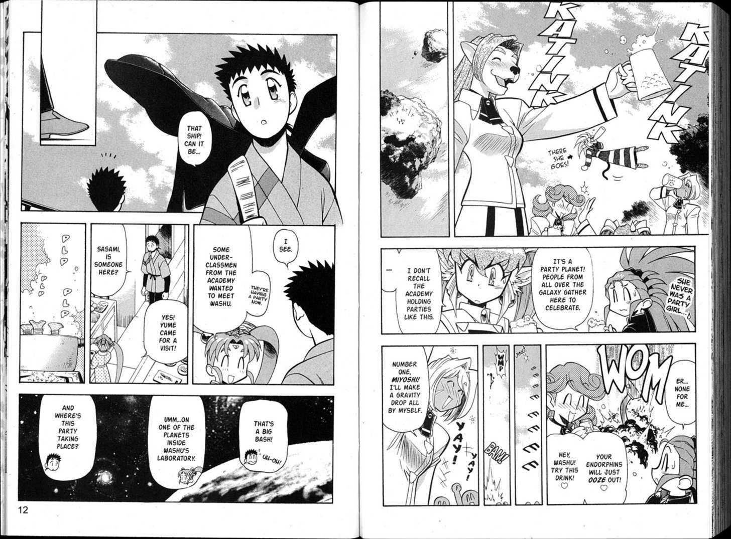 Shin Tenchi Muyo - Vol.08 Chapter 0 : Chapter 1 - 6 & Extra Story