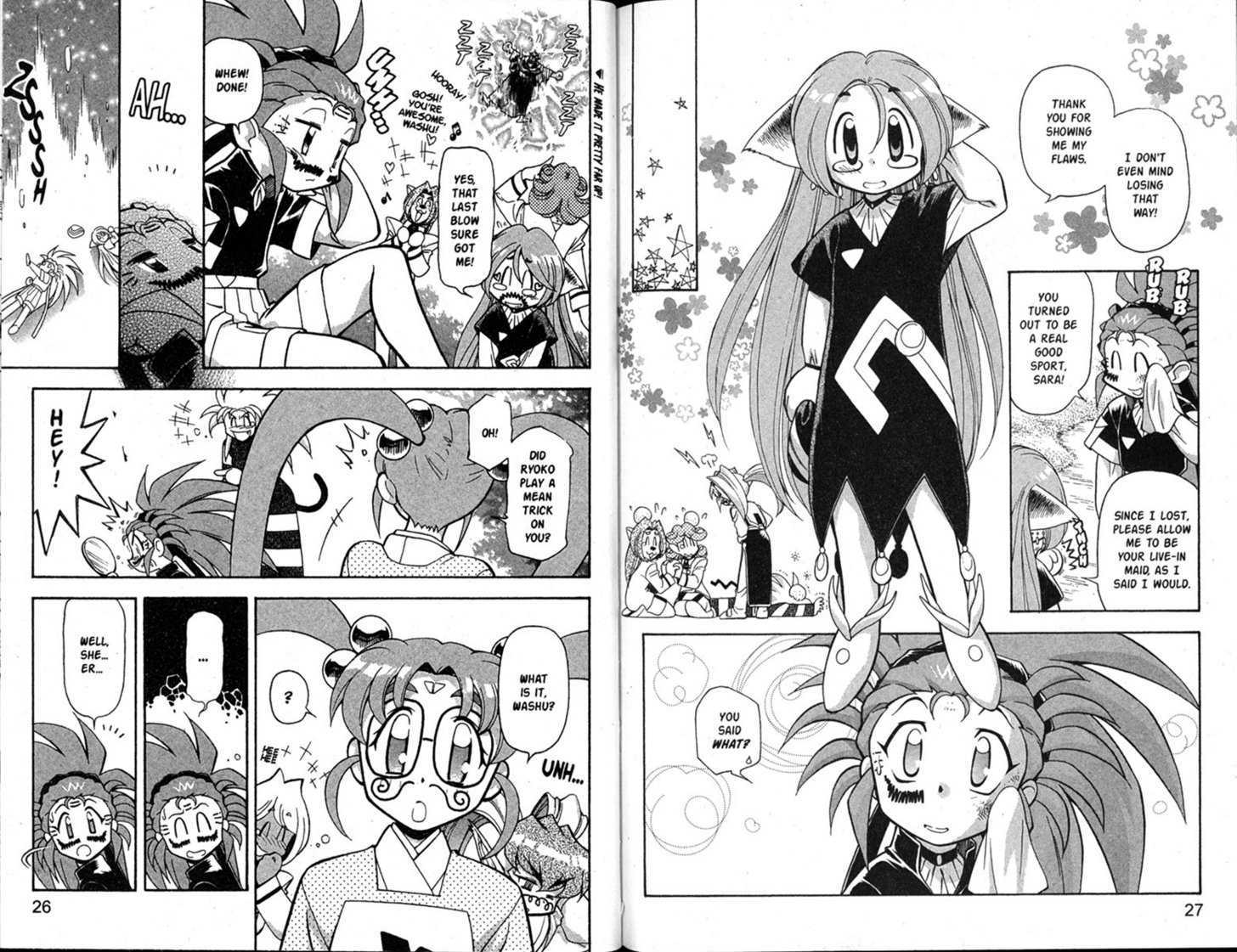 Shin Tenchi Muyo - Vol.08 Chapter 0 : Chapter 1 - 6 & Extra Story