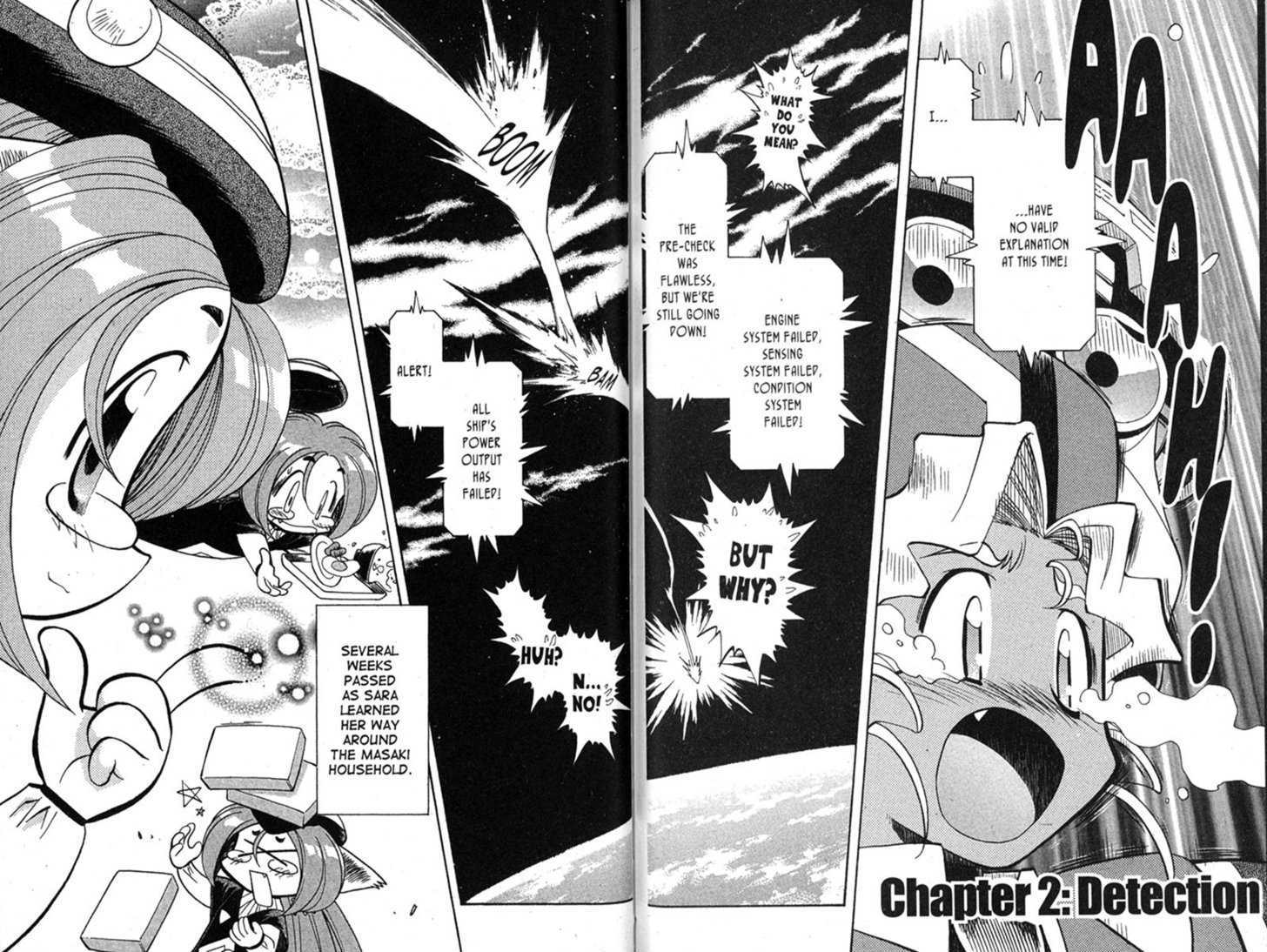 Shin Tenchi Muyo - Vol.08 Chapter 0 : Chapter 1 - 6 & Extra Story