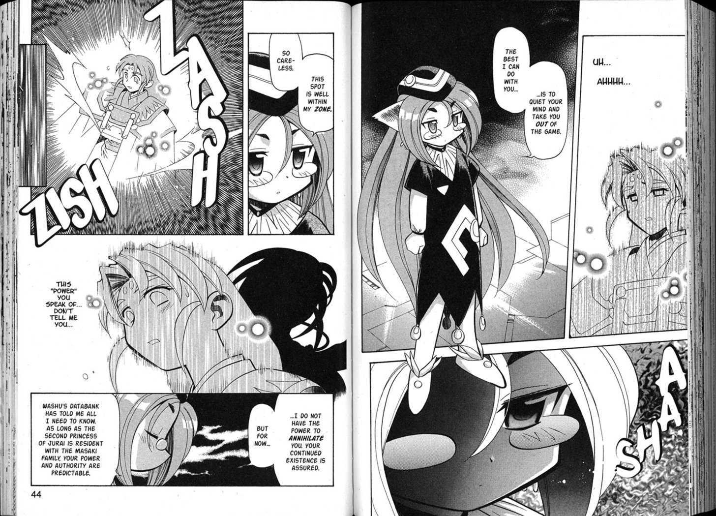 Shin Tenchi Muyo - Vol.08 Chapter 0 : Chapter 1 - 6 & Extra Story