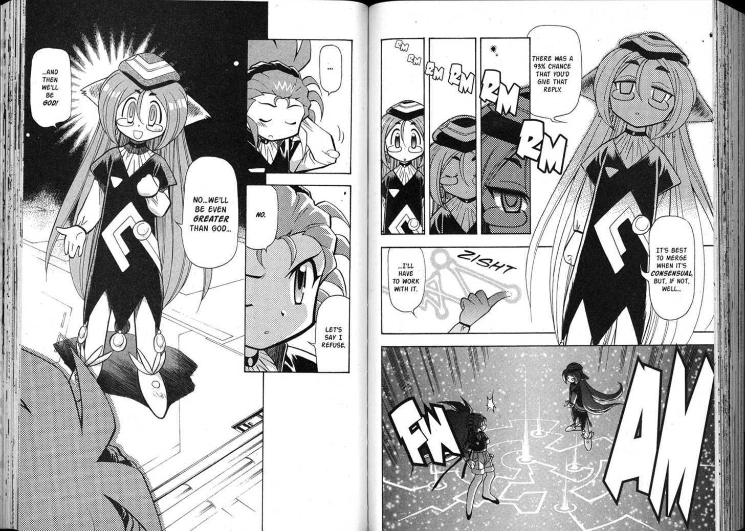 Shin Tenchi Muyo - Vol.08 Chapter 0 : Chapter 1 - 6 & Extra Story