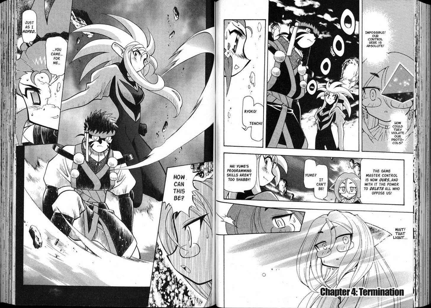 Shin Tenchi Muyo - Vol.08 Chapter 0 : Chapter 1 - 6 & Extra Story