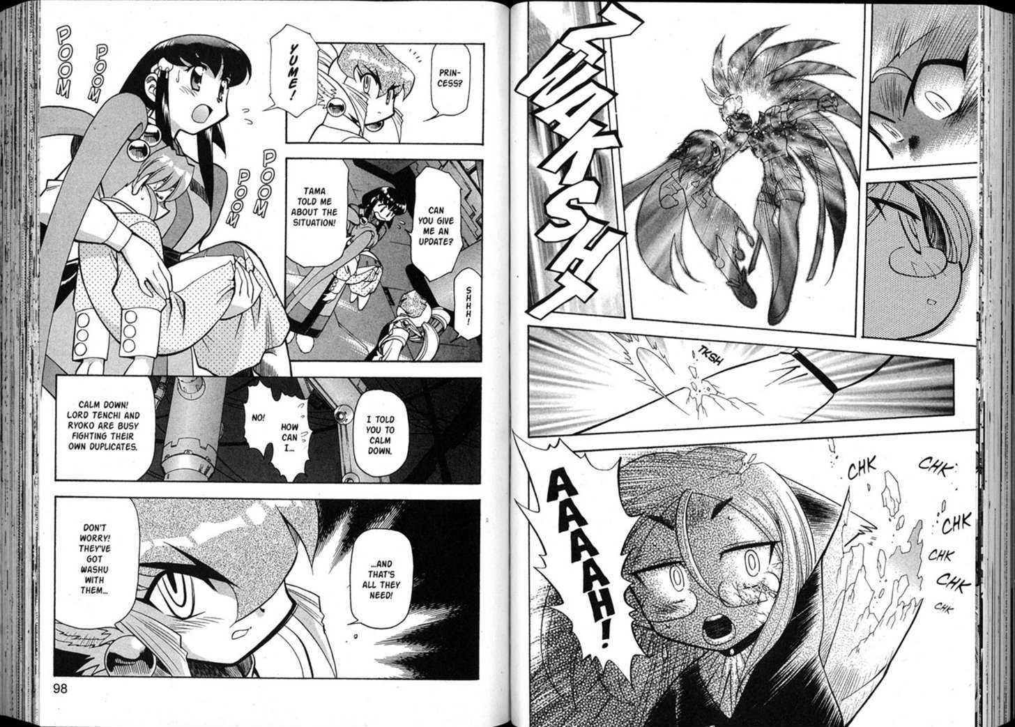 Shin Tenchi Muyo - Vol.08 Chapter 0 : Chapter 1 - 6 & Extra Story