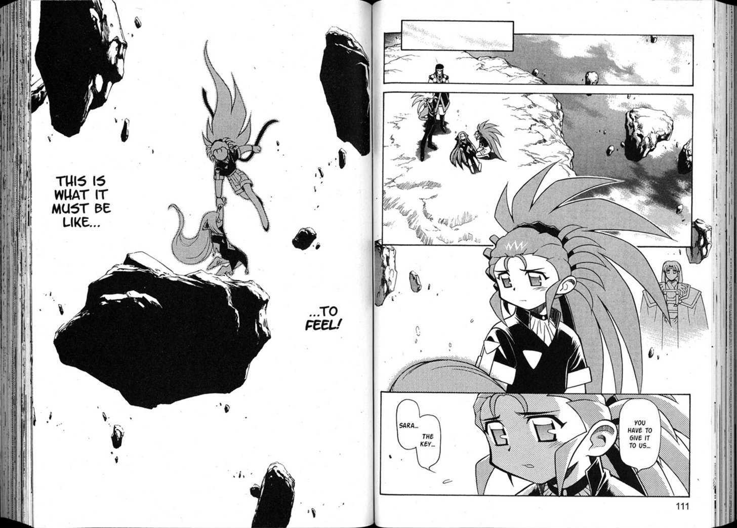 Shin Tenchi Muyo - Vol.08 Chapter 0 : Chapter 1 - 6 & Extra Story