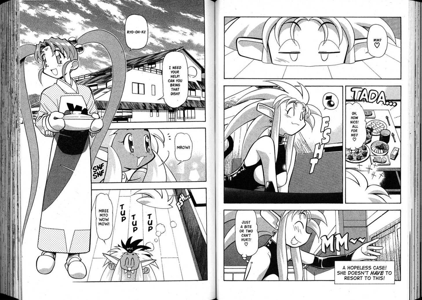 Shin Tenchi Muyo - Vol.08 Chapter 0 : Chapter 1 - 6 & Extra Story