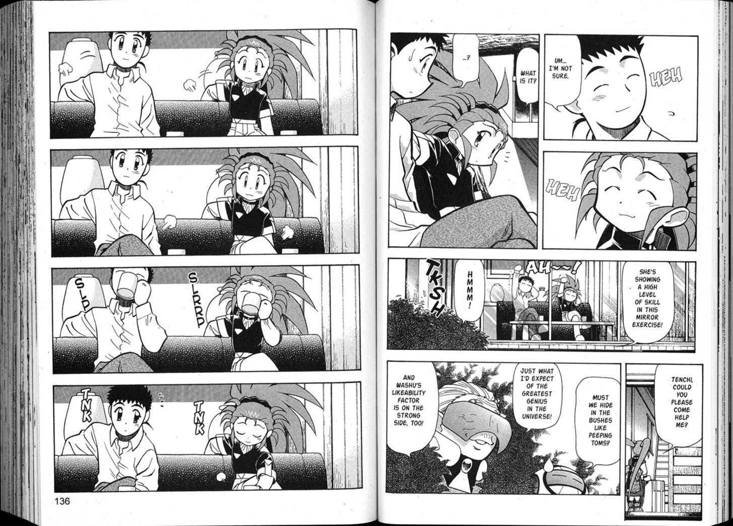 Shin Tenchi Muyo - Vol.08 Chapter 0 : Chapter 1 - 6 & Extra Story