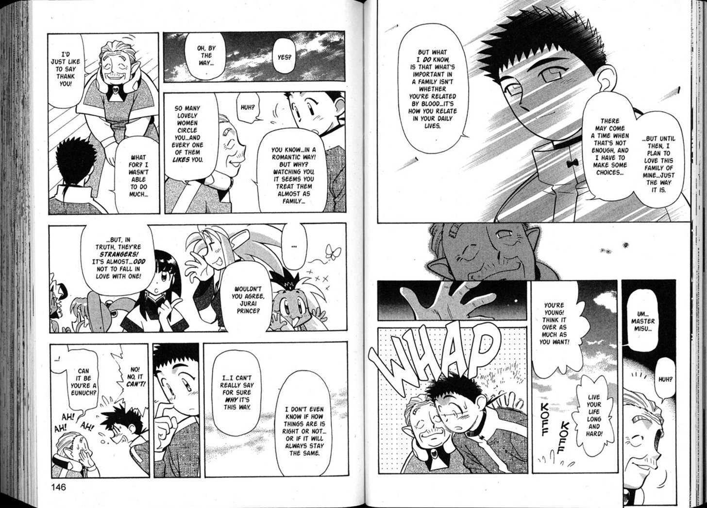 Shin Tenchi Muyo - Vol.08 Chapter 0 : Chapter 1 - 6 & Extra Story