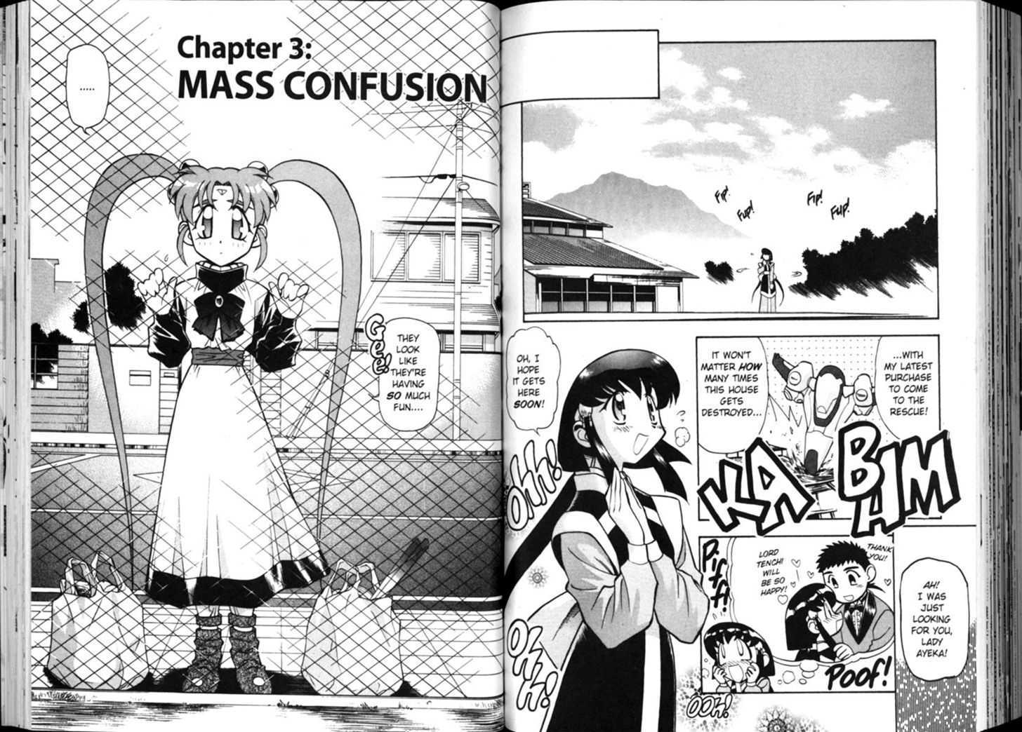 Shin Tenchi Muyo - Vol.02 Chapter 0 : Chapter 1 - 7