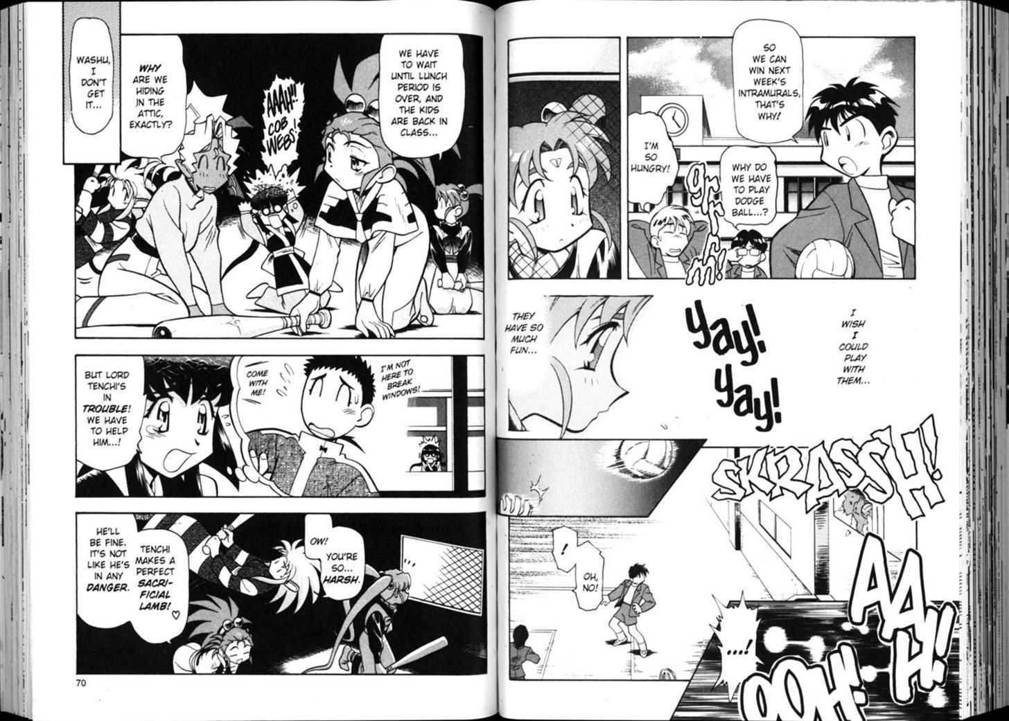 Shin Tenchi Muyo - Vol.02 Chapter 0 : Chapter 1 - 7