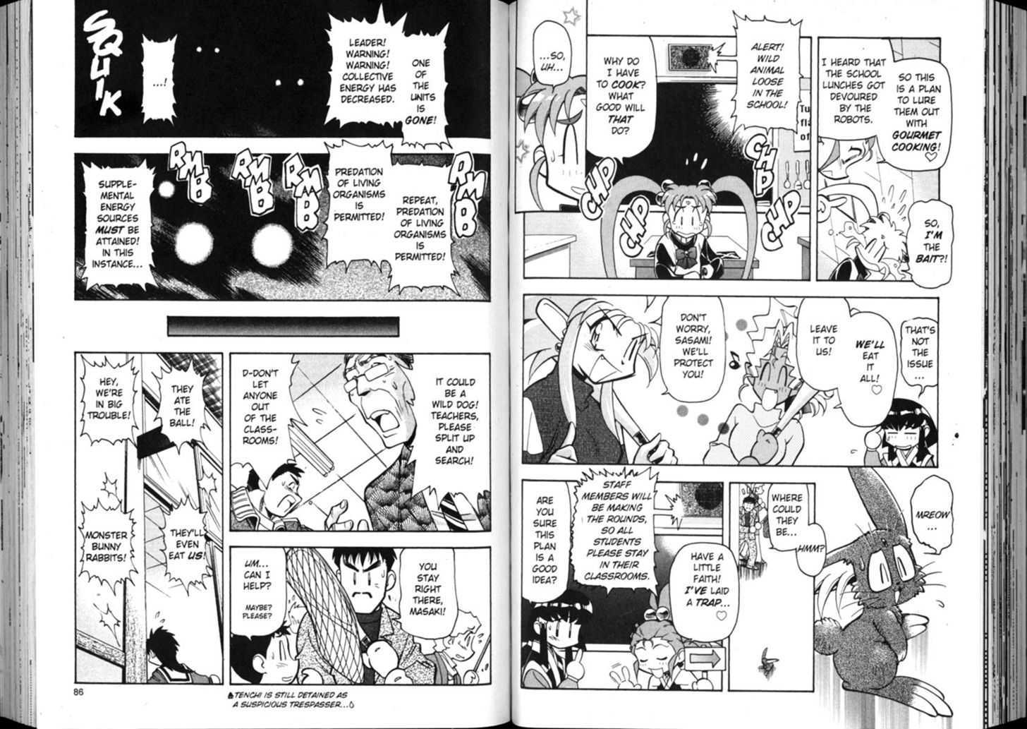 Shin Tenchi Muyo - Vol.02 Chapter 0 : Chapter 1 - 7