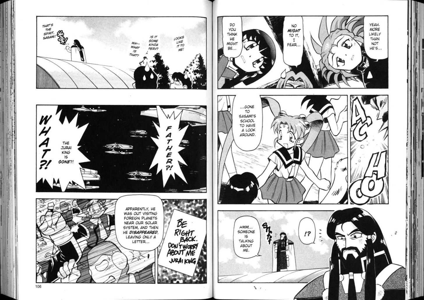 Shin Tenchi Muyo - Vol.02 Chapter 0 : Chapter 1 - 7