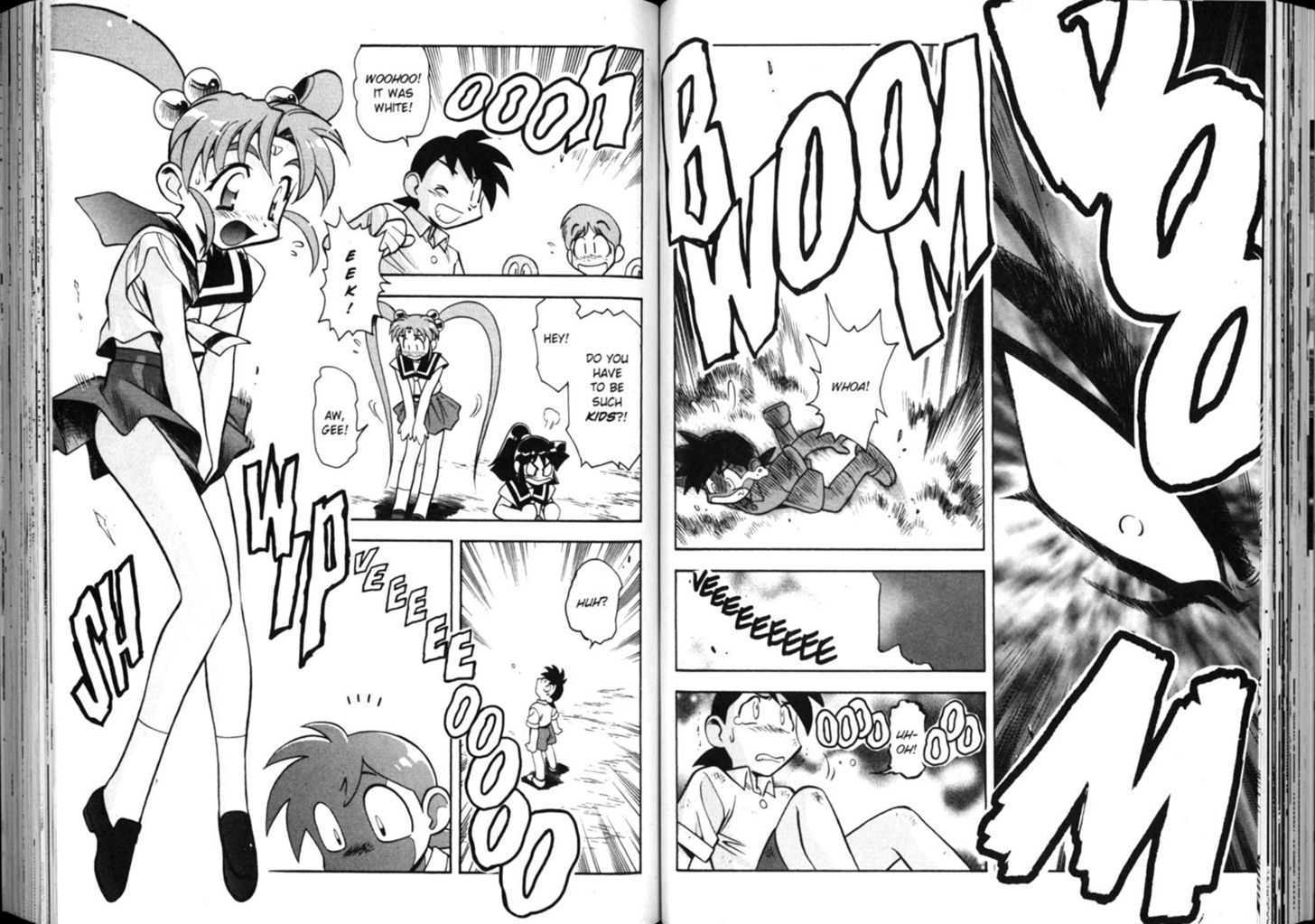 Shin Tenchi Muyo - Vol.02 Chapter 0 : Chapter 1 - 7