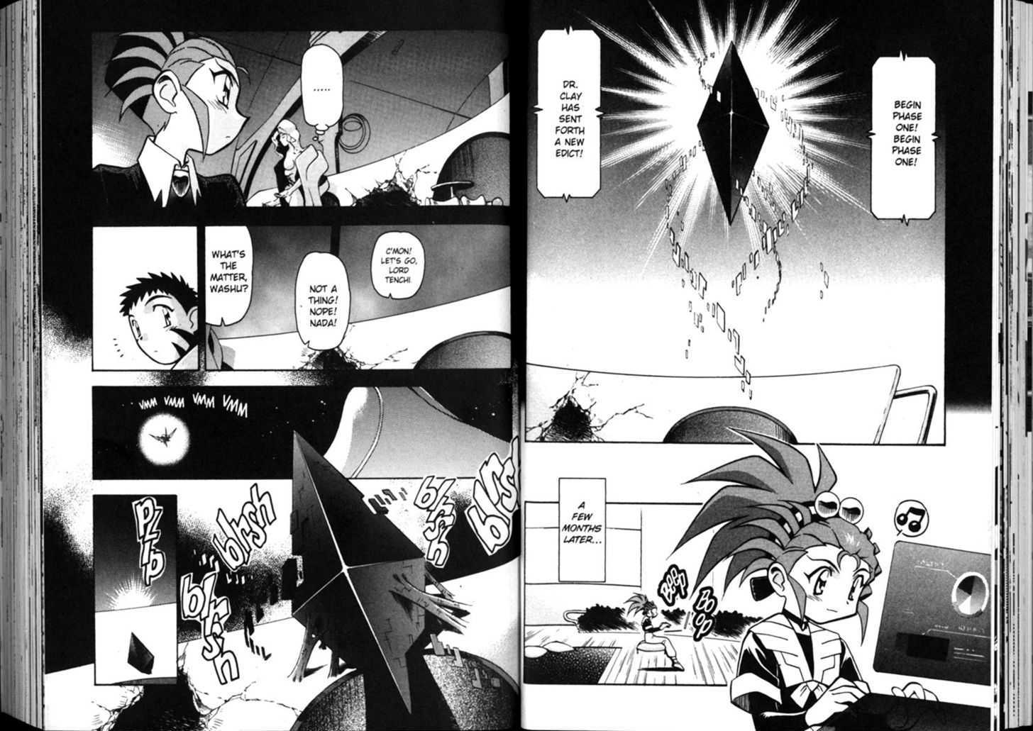 Shin Tenchi Muyo - Vol.02 Chapter 0 : Chapter 1 - 7