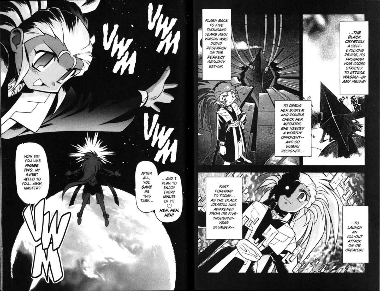 Shin Tenchi Muyo - Vol.02 Chapter 0 : Chapter 1 - 7