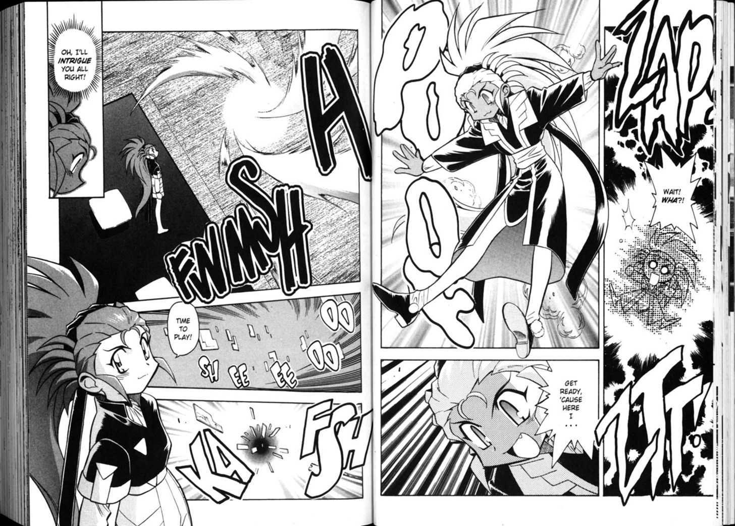 Shin Tenchi Muyo - Vol.02 Chapter 0 : Chapter 1 - 7