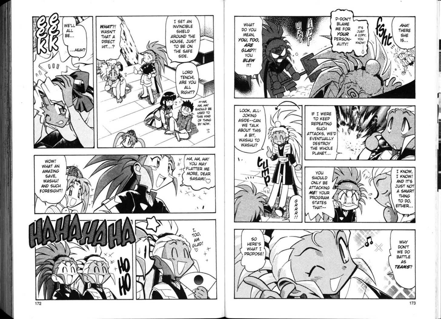 Shin Tenchi Muyo - Vol.02 Chapter 0 : Chapter 1 - 7