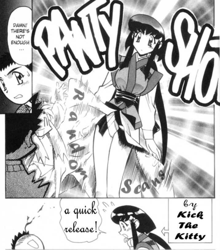 Shin Tenchi Muyo - Vol.02 Chapter 0 : Chapter 1 - 7