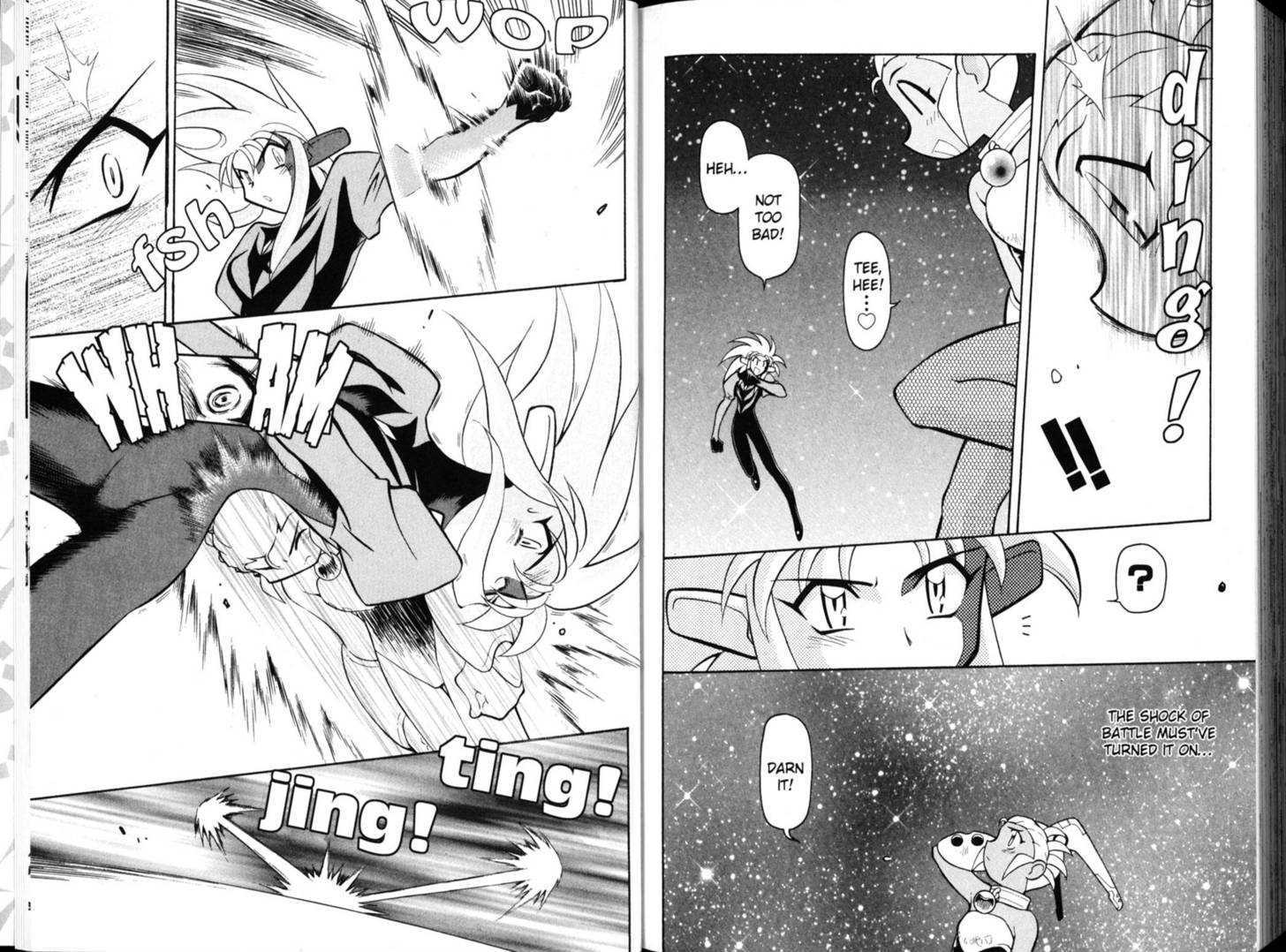 Shin Tenchi Muyo - Vol.04 Chapter 0 : Chapter 1-8