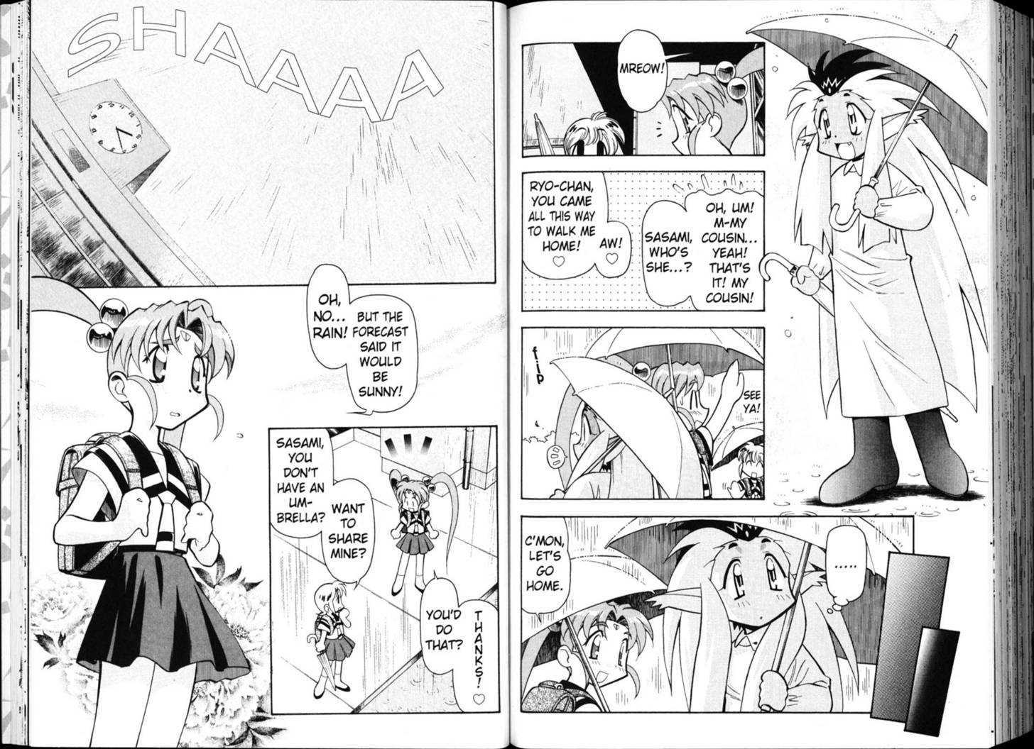 Shin Tenchi Muyo - Vol.04 Chapter 0 : Chapter 1-8