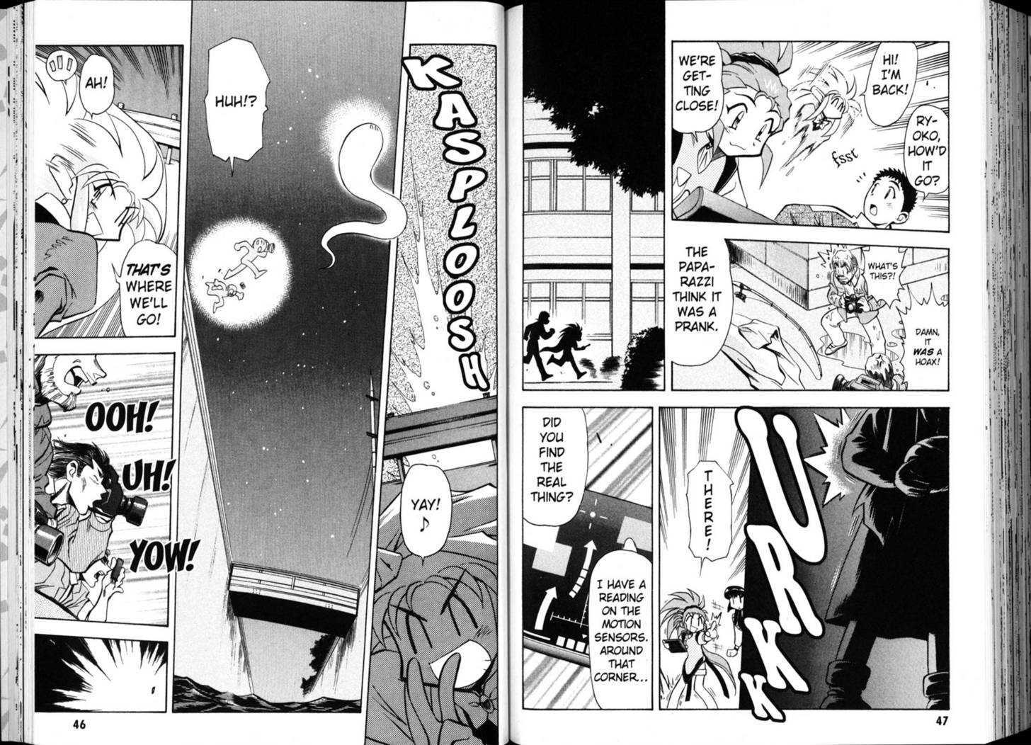 Shin Tenchi Muyo - Vol.04 Chapter 0 : Chapter 1-8